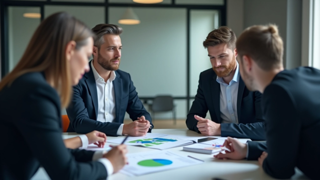 Strategische Planung mit Energieanalysen und Diagrammen